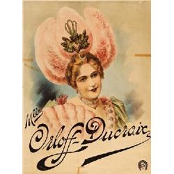  M.LLE ORLOFF-DUCROIX