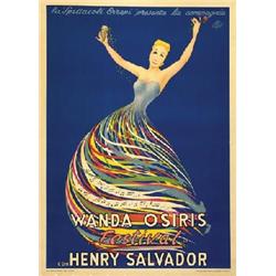  WANDA OSIRIS IN "FESTIVAL"