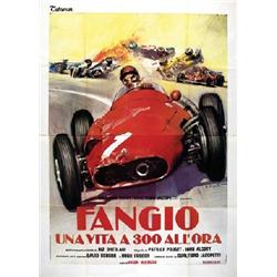  FANGIO, UNA VITA A 300 ALL'ORA