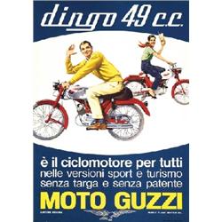  MOTO GUZZI DINGO 49 CC