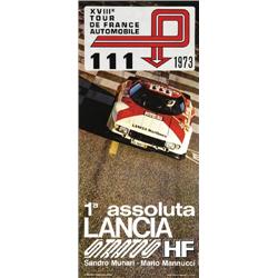  XVIII TOUR DE FRANCE AUTOMOBILE