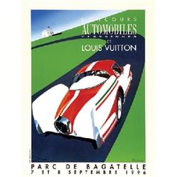  CONCOURS AUTOMOBILES CLASSIQUES ET LOUIS VUITTON