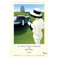  AUTOMOBILES CLASSIQUES AVEC LOUIS VUITTON