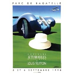  CONCOURS AUTOMOBILES CLASSIQUES  ET LOUIS VUITTON
