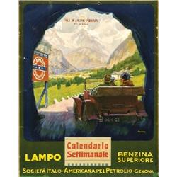  LAMPO BENZINA SUPERIORE