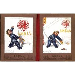  SHELL BENZINA & MOTOR OILS