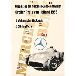  MERCEDES BENZ, GROSSER PREIS VON HOLLAND