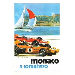  MONACO 9-10 MAI 1970