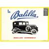 Image 1 :  FIAT LA BALILLA - MODELLINO SCOMPONIBILE