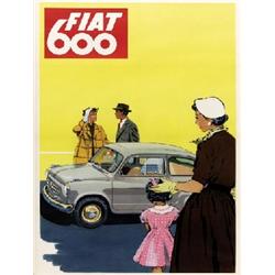  FIAT 600