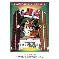  LOUIS VUITTON VINTAGE EQUATOR RUN