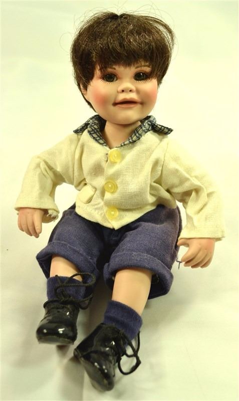 donny and marie porcelain dolls