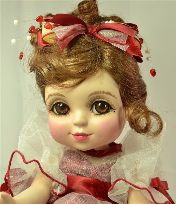 MARIE OSMOND PORCELAIN DOLL ADORA BELLE