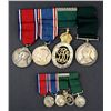 Image 1 : French Canadian set of four medals & minis of World War One