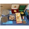 Image 2 : Large Lot of Religious, Expositions, Royalty Medals, Badges, Pins