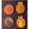 Image 1 : Leroux Listed Quebec Church Medals