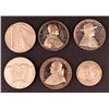 Image 1 : Vatican Silver Medal group