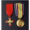 Image 1 : Lot of 2 Vatican medals with ribbons