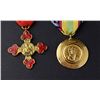 Image 2 : Lot of 2 Vatican medals with ribbons