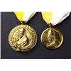 Image 2 : Lot of 4 Vatican medals with ribbons