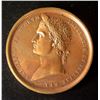 Image 1 : Napoleon Medal, 1810, by T. Mercandetti