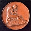 Image 1 : Thomas Banks, Laudatory Medal, by L.C. Wyon