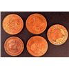 Image 1 : Interesting group of Western Canadian medals