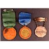 Image 3 : Interesting group of Canadian medallets and pins