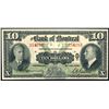 Image 1 : Bank of Montreal, $10, 1938, PMG Unc-63