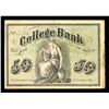 Image 1 : 50¢ College Bank note