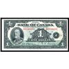 Image 1 : $1, 1935 King George V issue, English Text "Bank of Canada", BC-1, AU
