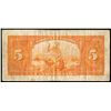 Image 2 : $5, 1935 Prince of Wales issue, French Text "Banque du Canada", BC-6, VG+++