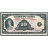 Image 1 : $10, 1935 Princess Mary issue, French Text "Banque du Canada", BC-8, PMG VF-30