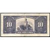 Image 2 : $10, 1935 Princess Mary issue, French Text "Banque du Canada", BC-8, PMG VF-30