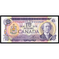 $10, 1971 Lawson - Bouey, BC-49cA, Replacement note, Unc