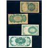 Image 2 : Lot of 4 United States notes