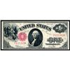 Image 1 : $1, 1917, United States Note