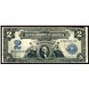 Image 1 : $2, 1899, Silver Certificate