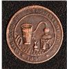 Image 2 : Lower Canada Token LC-16AI; THS & WM Molson Montreal Brewers Distillers un sou.