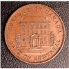 Image 1 : Province of Canada PC-2B Bank of Montreal 1842 One Penny Token.
