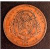 Image 2 : Province of Canada PC-2B Bank of Montreal 1842 One Penny Token.