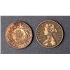 Image 2 : 1¢ 1873 Newfoundland, Lot of 10 coins, VG+