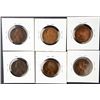 Image 2 : 1¢ 1880 LWD, 1885 & 1888 Newfoundland, Lot of 6 key date coins, VG-F