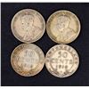 Image 2 : 50¢ 1918c Newfoundland, Lot of 86 coins, VG-F