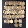 Image 1 : 50¢ 1919c Newfoundland, Lot of 112 coins, VG-F+