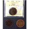 Image 2 : 1¢ 1859, Lot of 18 coins