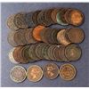 Image 1 : 1¢ 1881H Large Cents, Lot of 44 coins, VG+