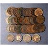 Image 1 : 1¢ 1884 Large Cents, Lot of 50 coins, VG+