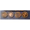 Image 2 : 1¢ 1884 Large Cents, Lot of 50 coins, VG+