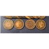 Image 2 : 1¢ 1888 Large Cents, Lot of 50 coins, VG-VF